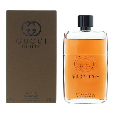 gucci gucci aftershave|aftershave gucci guilty.